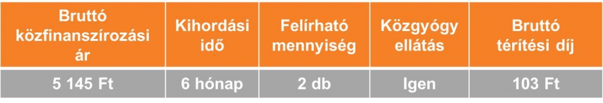 EM kompressziós csonkharisnyák (II. kompresszió)